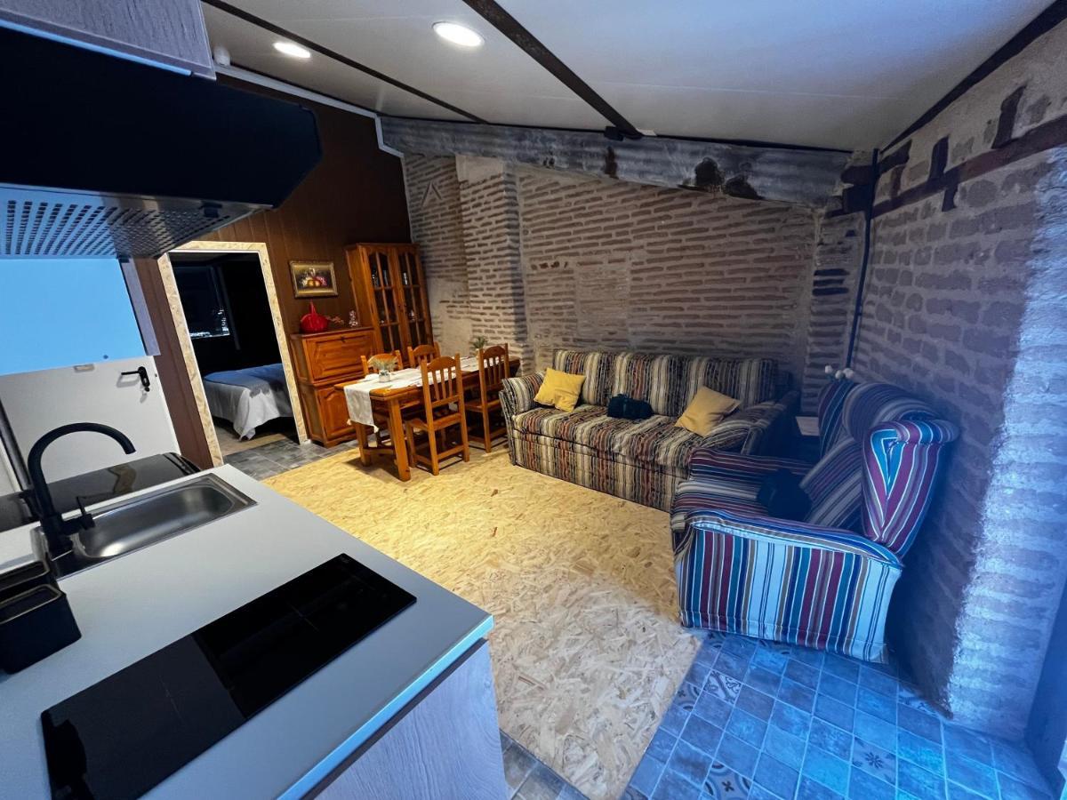 Penzion Casa Ruina Nava del Rey Exteriér fotografie