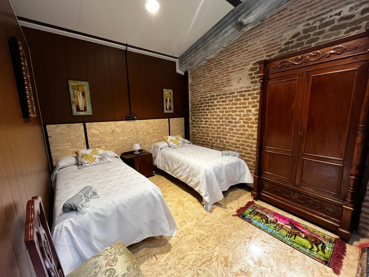Penzion Casa Ruina Nava del Rey Exteriér fotografie