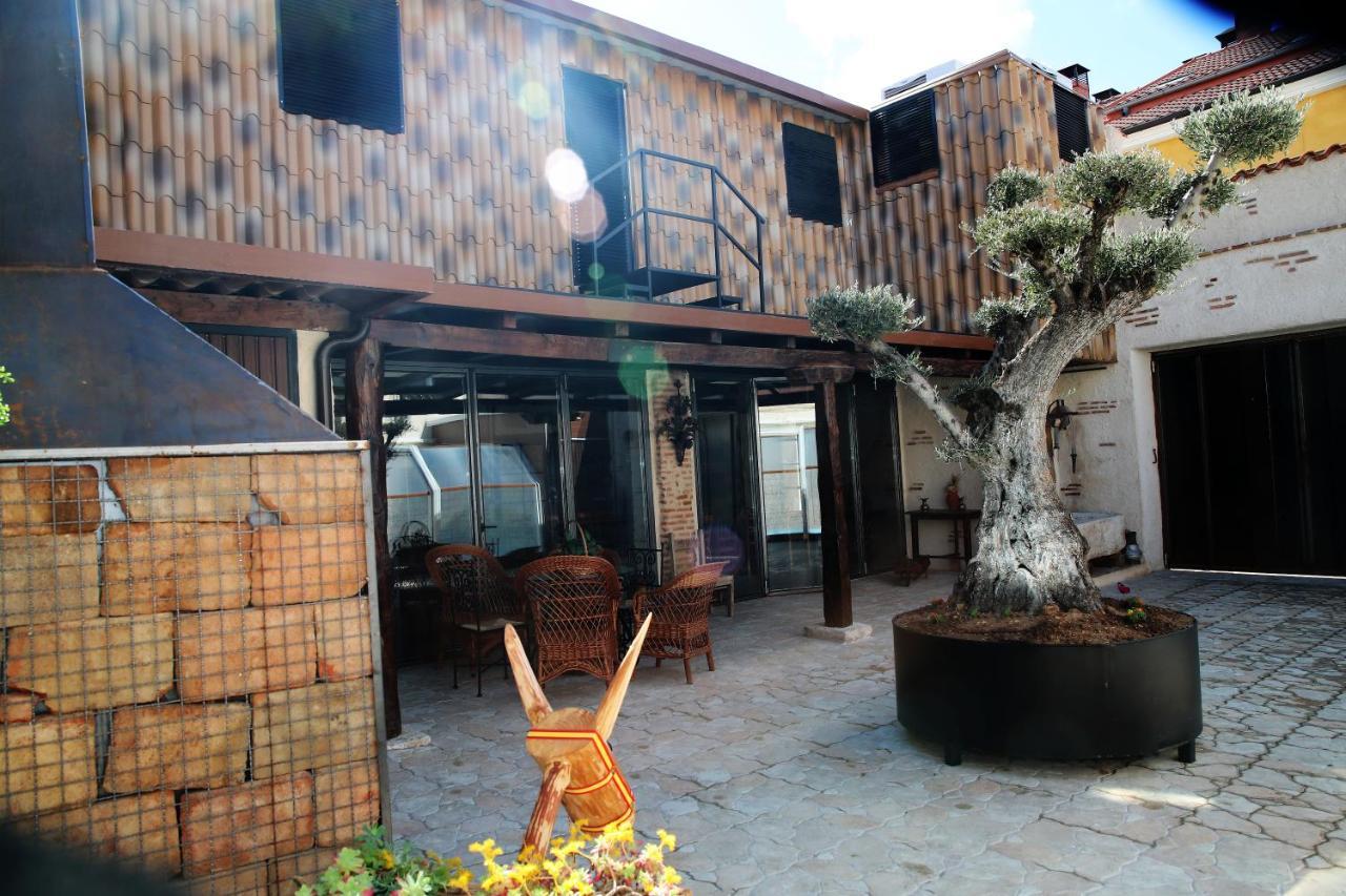 Penzion Casa Ruina Nava del Rey Exteriér fotografie