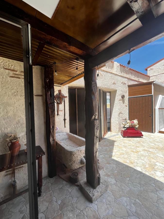 Penzion Casa Ruina Nava del Rey Exteriér fotografie