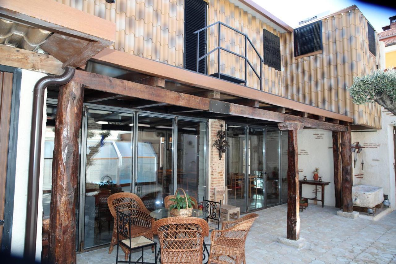Penzion Casa Ruina Nava del Rey Exteriér fotografie