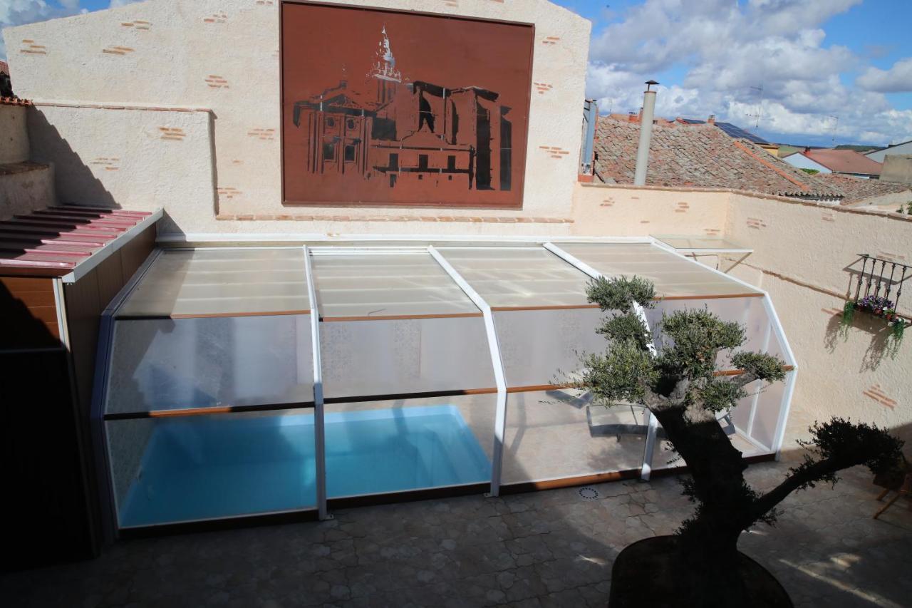Penzion Casa Ruina Nava del Rey Exteriér fotografie