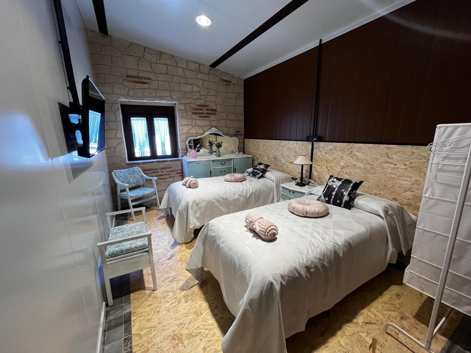 Penzion Casa Ruina Nava del Rey Exteriér fotografie