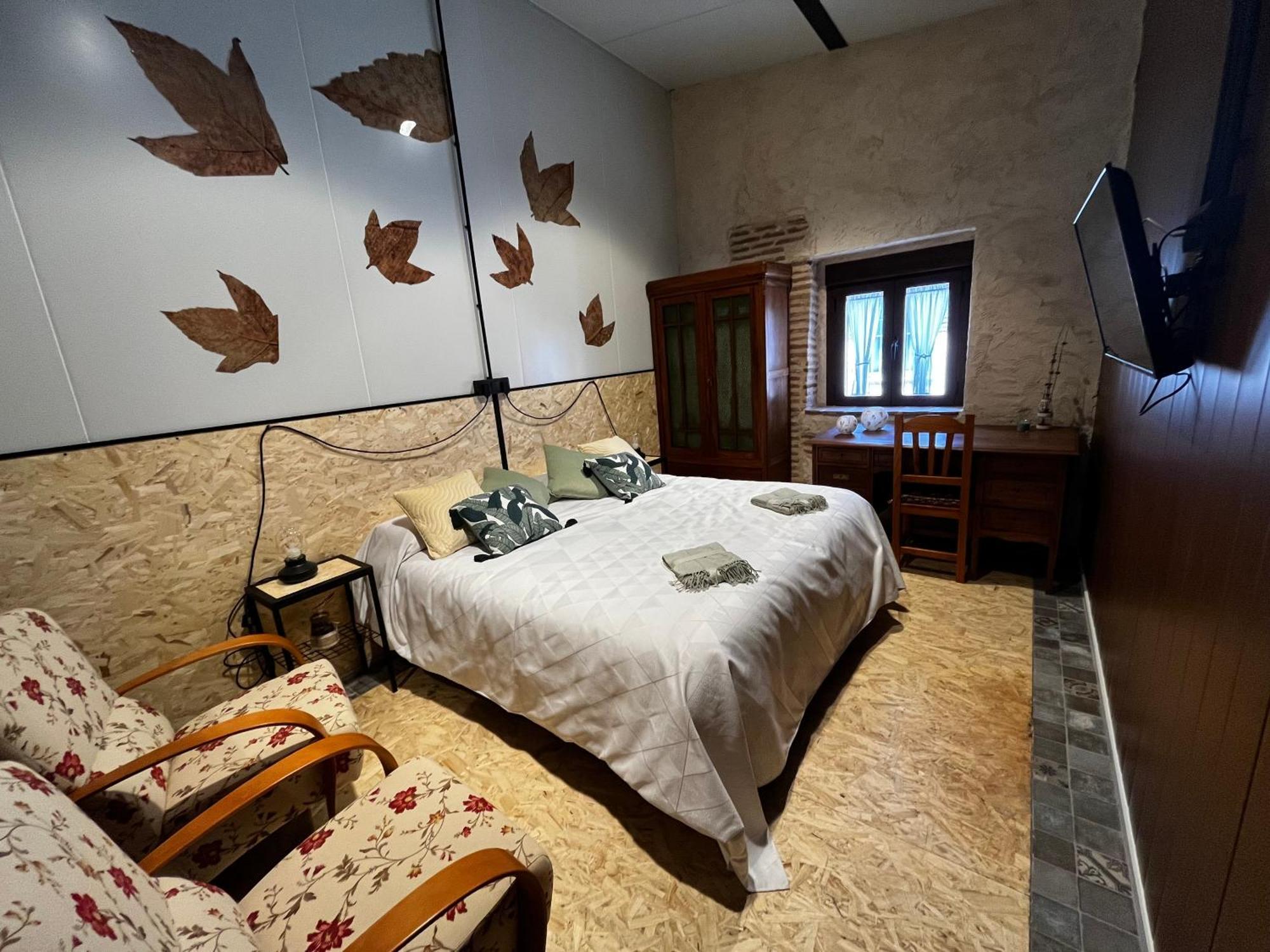 Penzion Casa Ruina Nava del Rey Exteriér fotografie