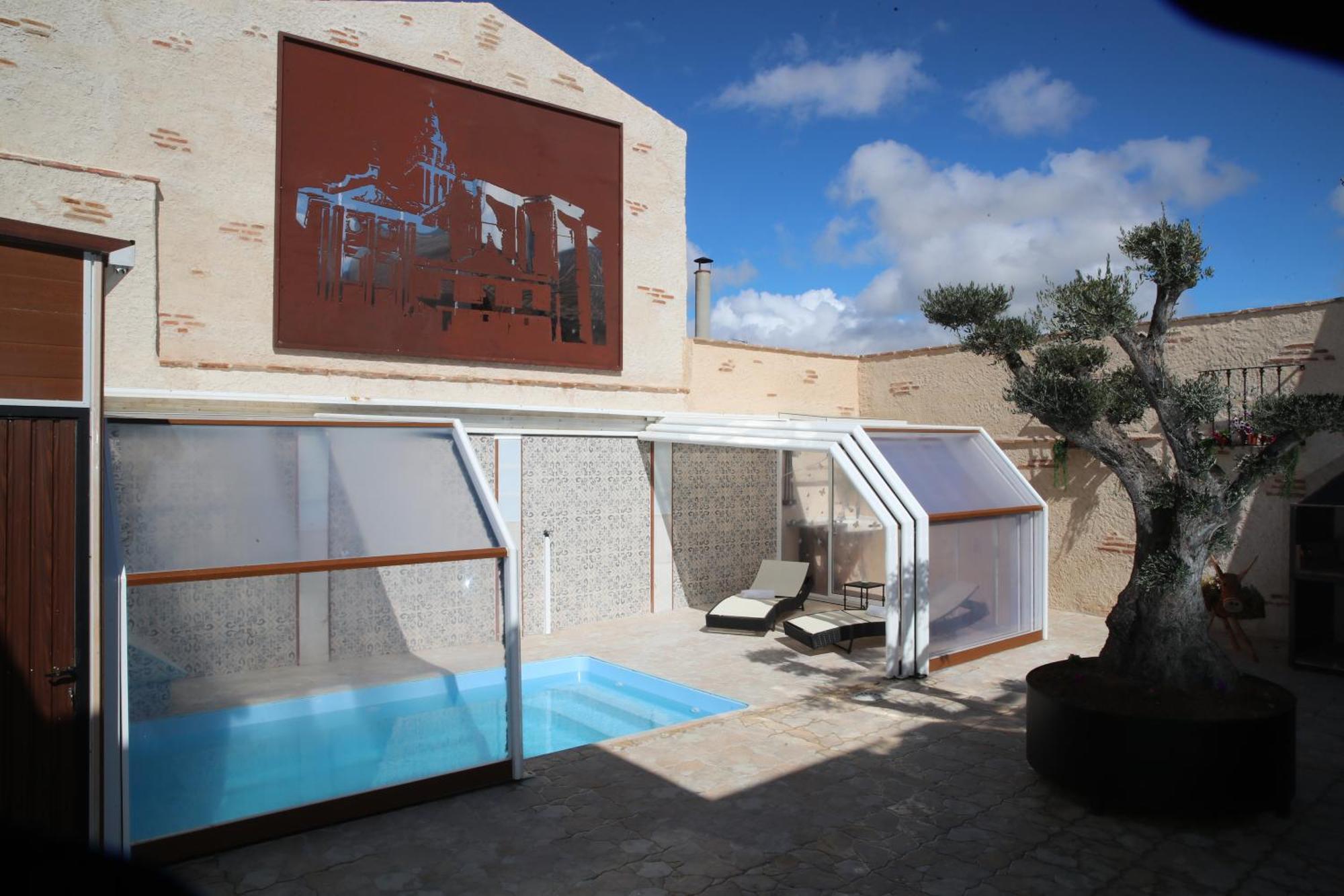 Penzion Casa Ruina Nava del Rey Exteriér fotografie